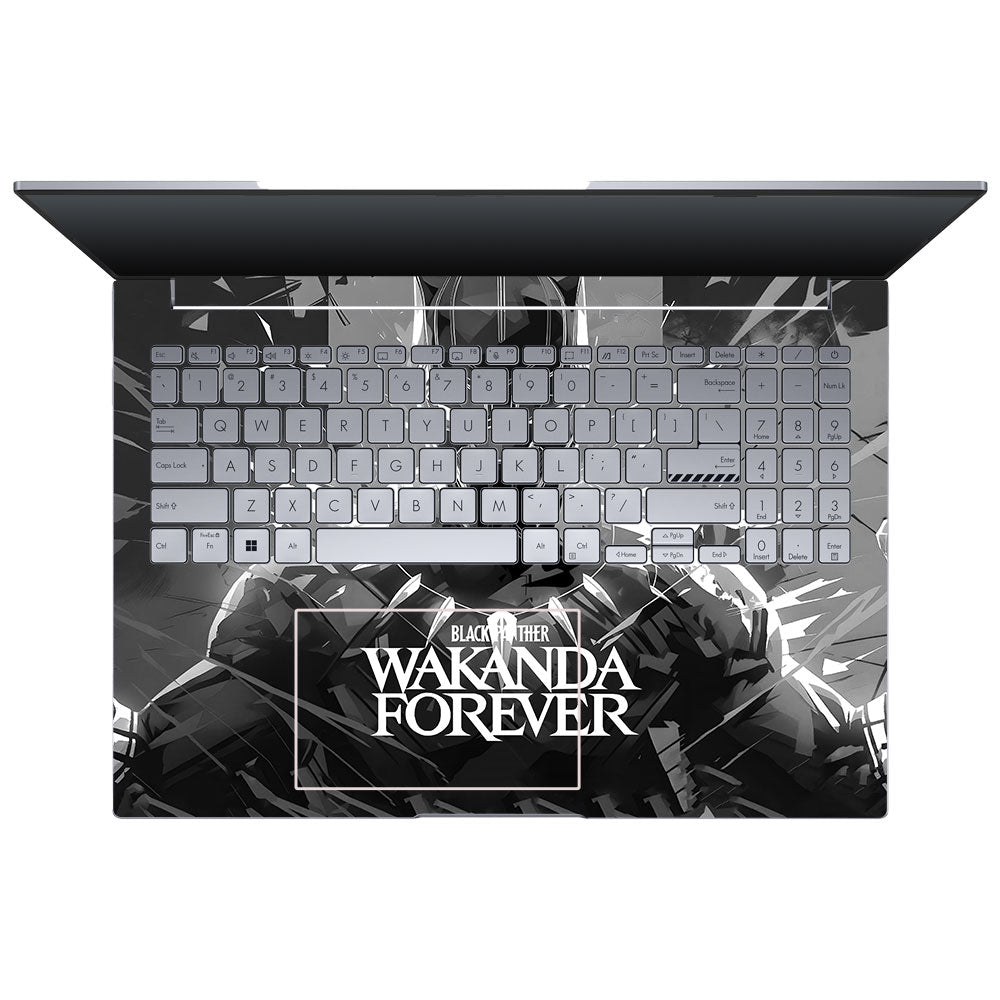 Black Panther Wakanda Forever Asus VivoBook 16X K3605 Laptop Skin