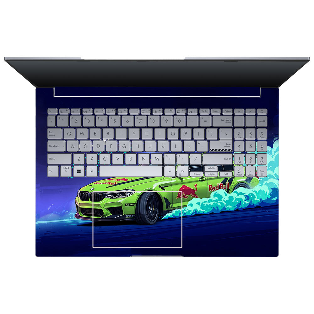 BMW M5 Asus VivoBook 16X K3605 Laptop Skin