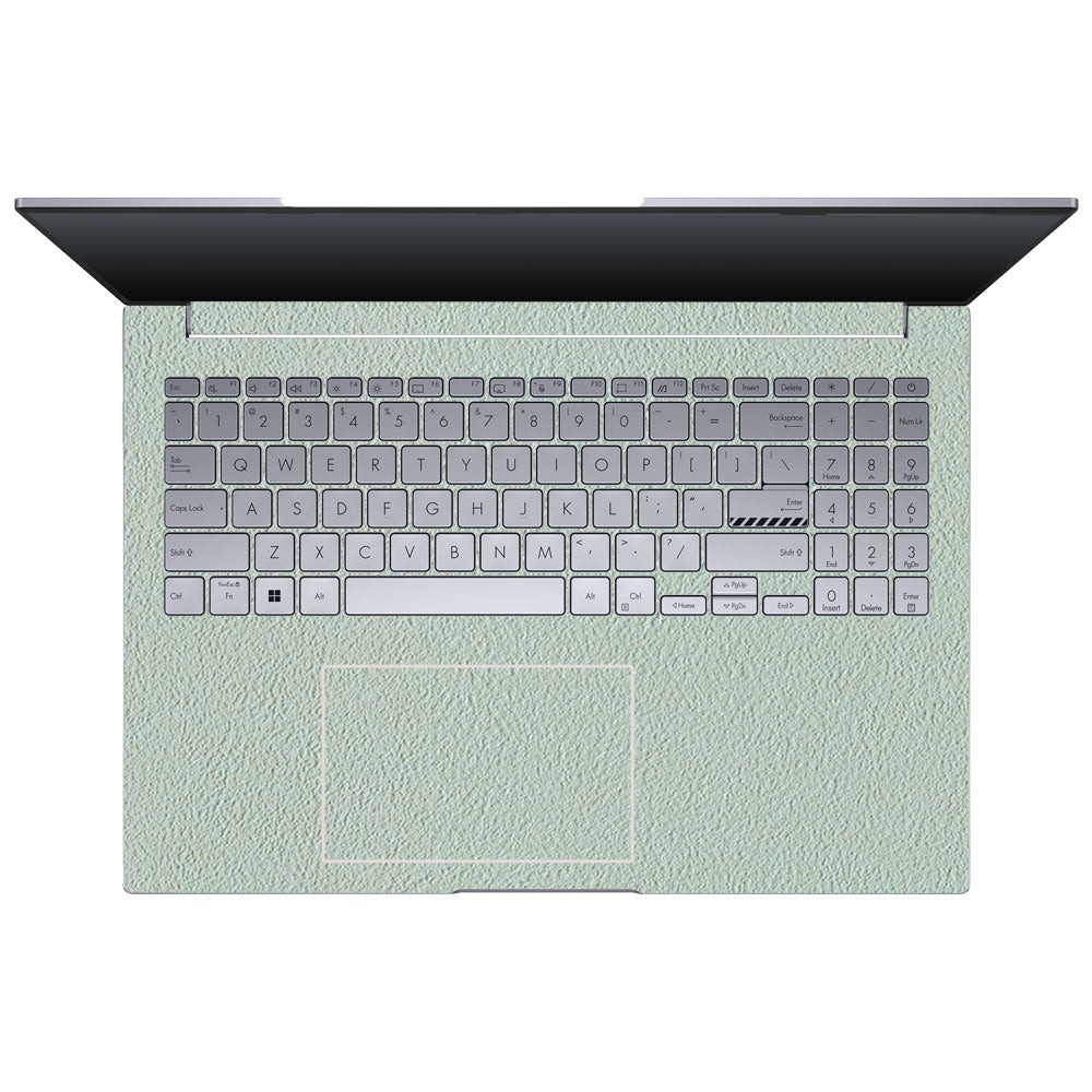 Textured Aqua Stone Asus VivoBook 16X K3605 Laptop Skin