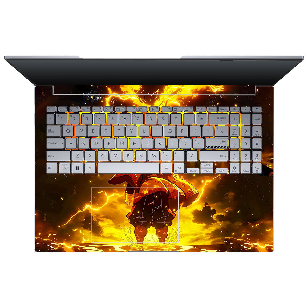 Zenitsu Lightning Strike Asus VivoBook 16X K3605 Laptop Skin