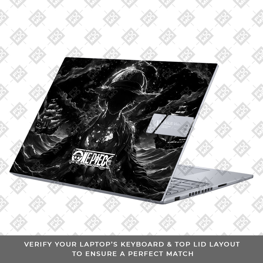 One Piece Moonlit Tide Asus VivoBook 16X K3605 Laptop Skin