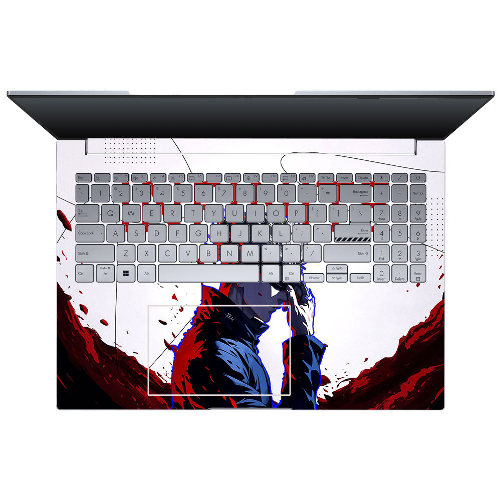 JJK Satoru Gojo Asus VivoBook 16X K3605 Laptop Skin