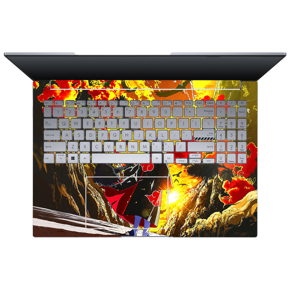 Itachi with Flock of Crows Asus VivoBook 16X K3605 Laptop Skin