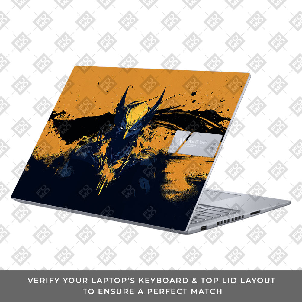Rogue Instinct The Wolverine Reborn Asus VivoBook 16X K3605 Laptop Skin