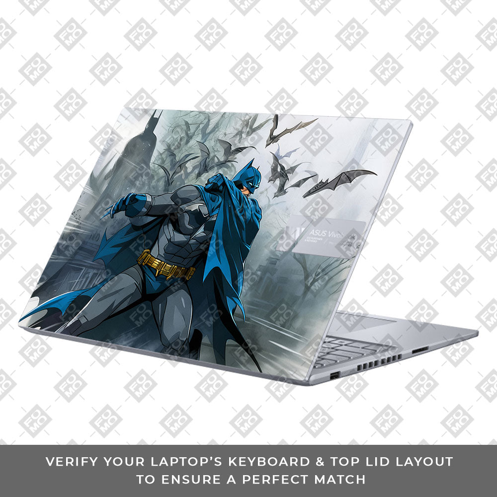 Shadow of Gotham Asus VivoBook 16X K3605 Laptop Skin
