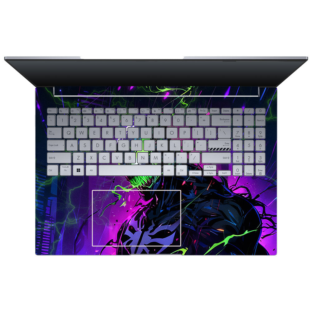 Venom Chaos Surge Asus VivoBook 16X K3605 Laptop Skin
