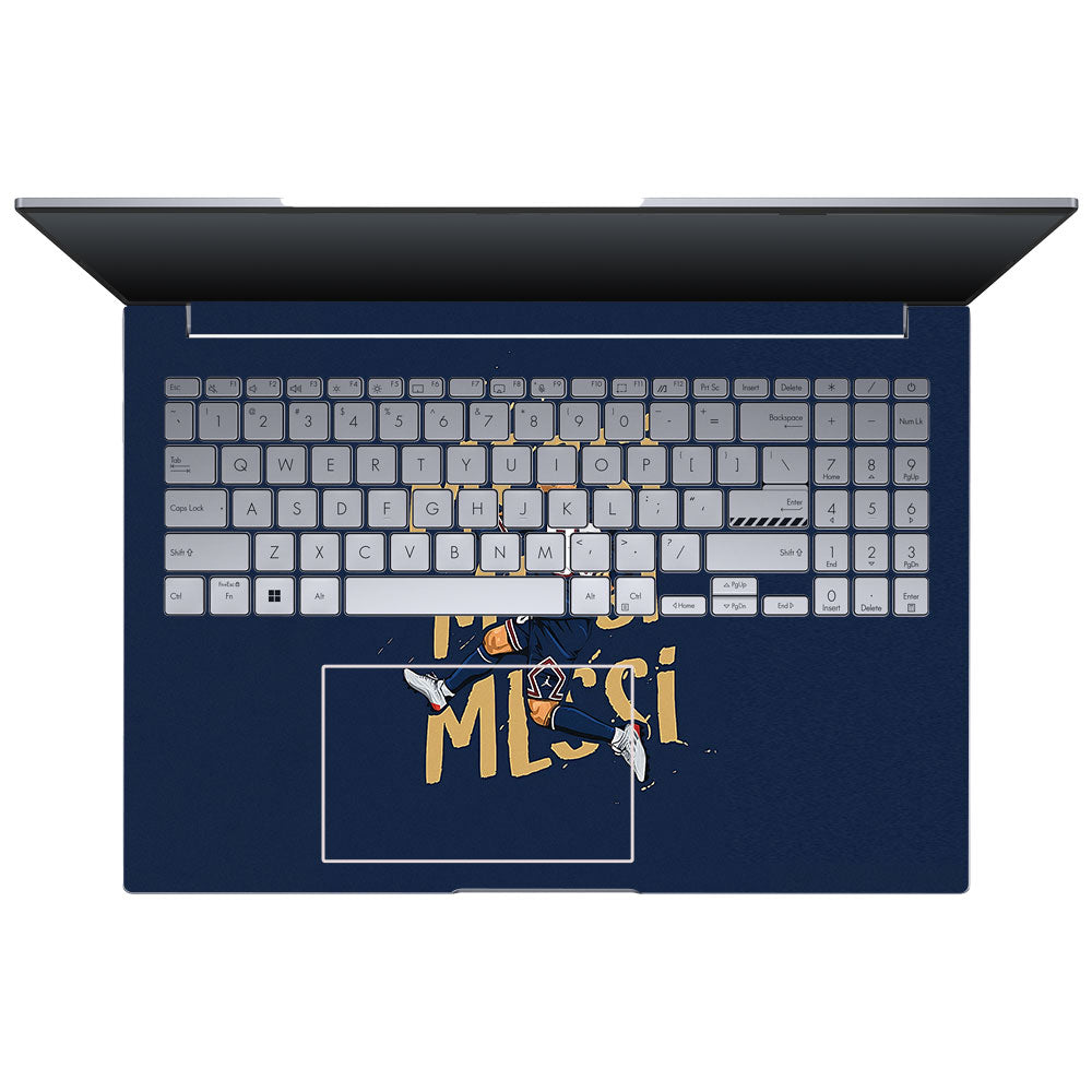 Messi Motion Masterpiece Asus VivoBook 16X K3605 Laptop Skin