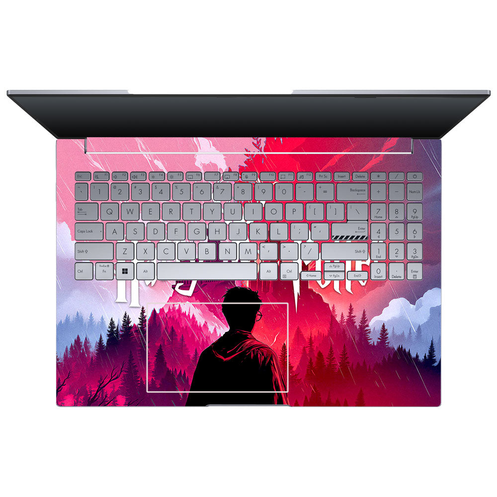 Harry Potter Magical Hogwarts Asus VivoBook 16X K3605 Laptop Skin