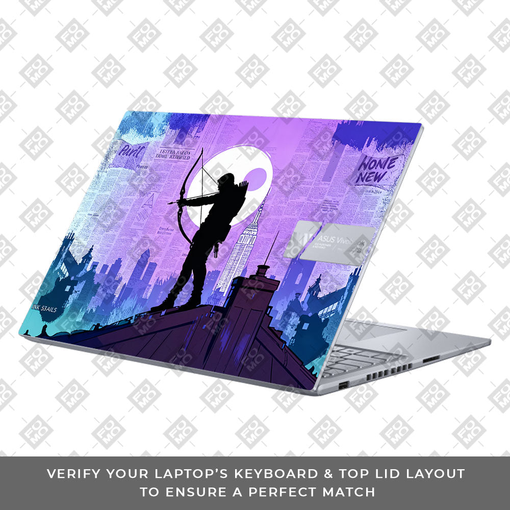 Hawkeye Focus Asus VivoBook 16X K3605 Laptop Skin