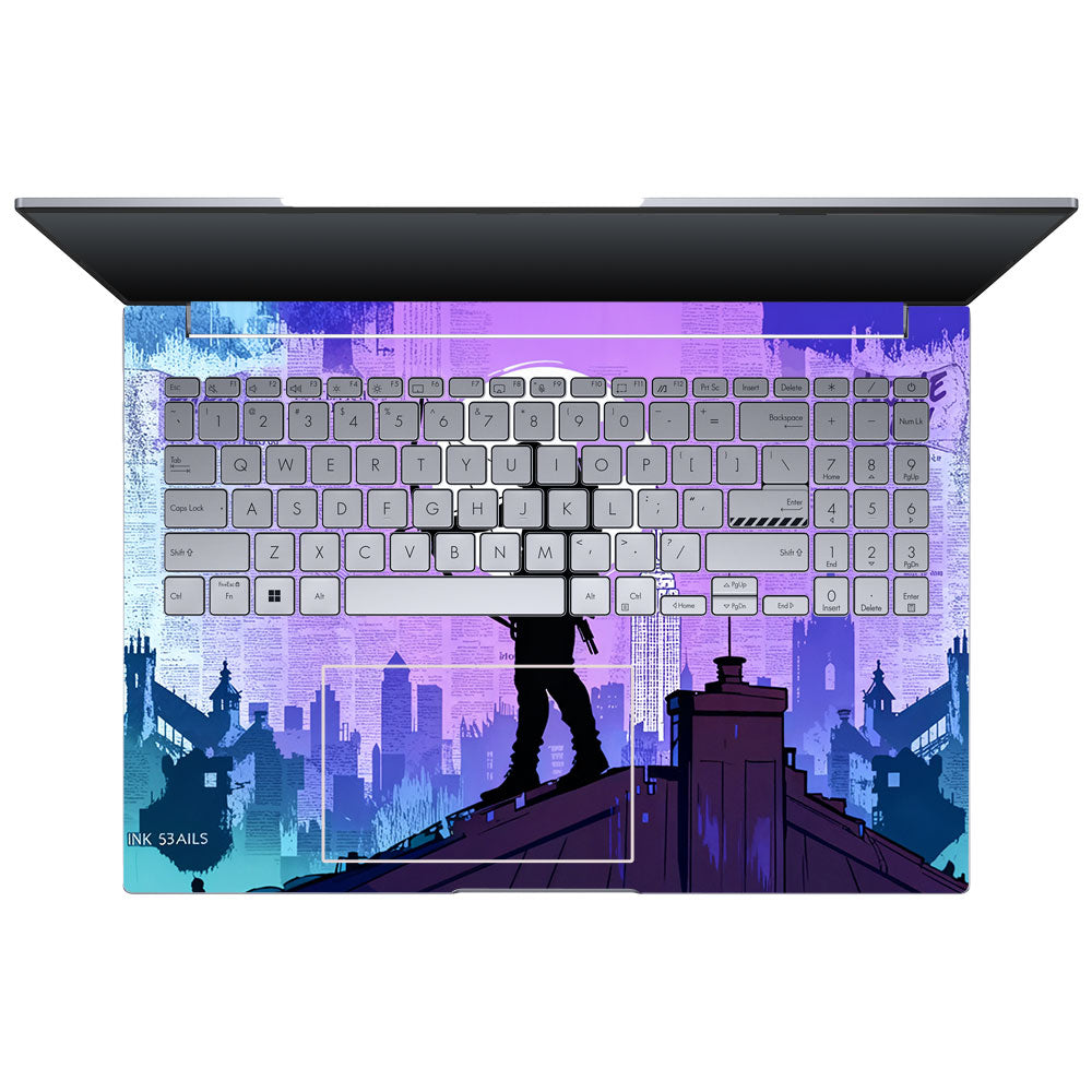 Hawkeye Focus Asus VivoBook 16X K3605 Laptop Skin