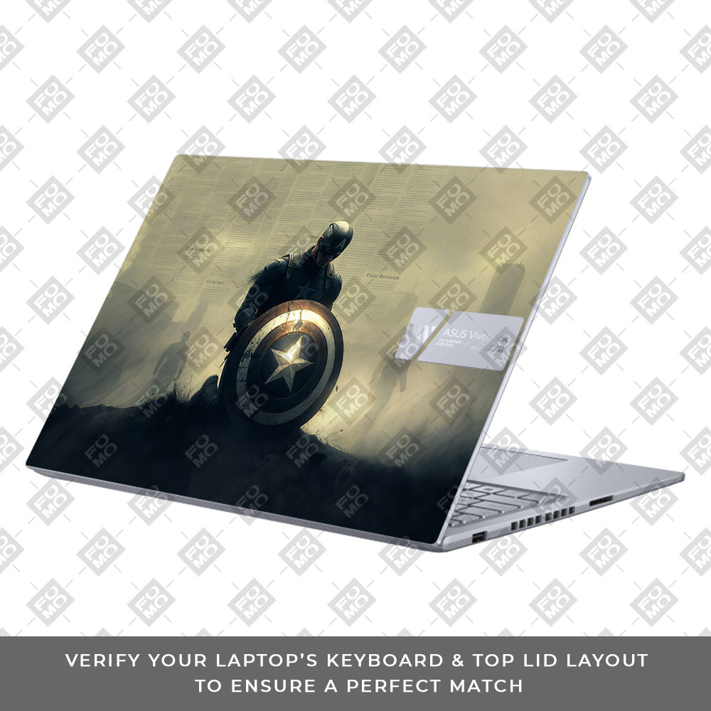 Captain's Valor Asus VivoBook 16X K3605 Laptop Skin
