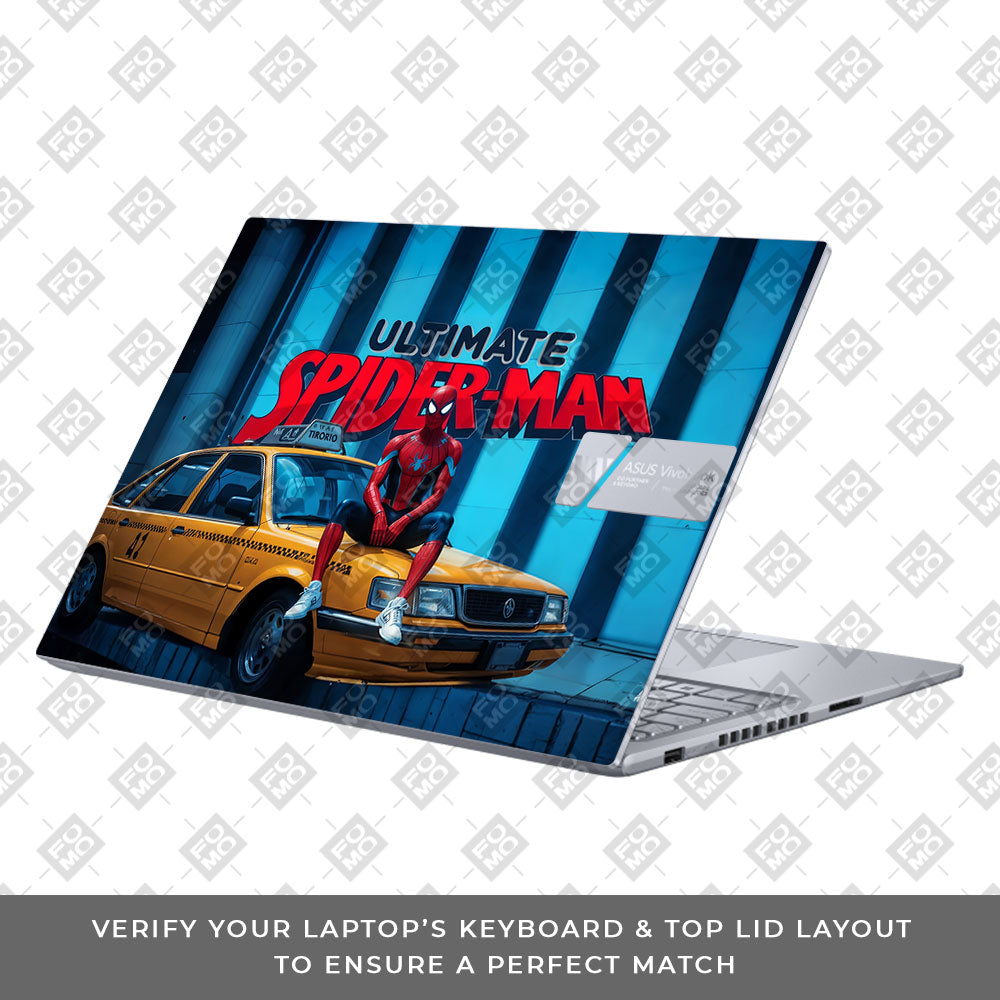 Urban Spiderman Asus VivoBook 16X K3605 Laptop Skin
