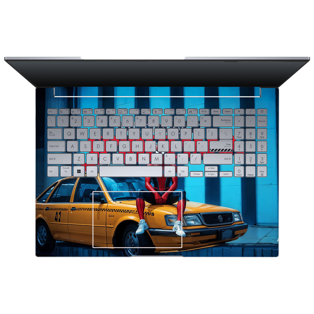 Urban Spiderman Asus VivoBook 16X K3605 Laptop Skin