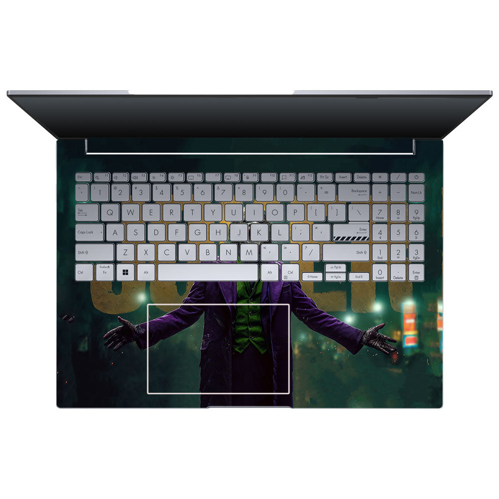 The Joker Chaos Asus VivoBook 16X K3605 Laptop Skin