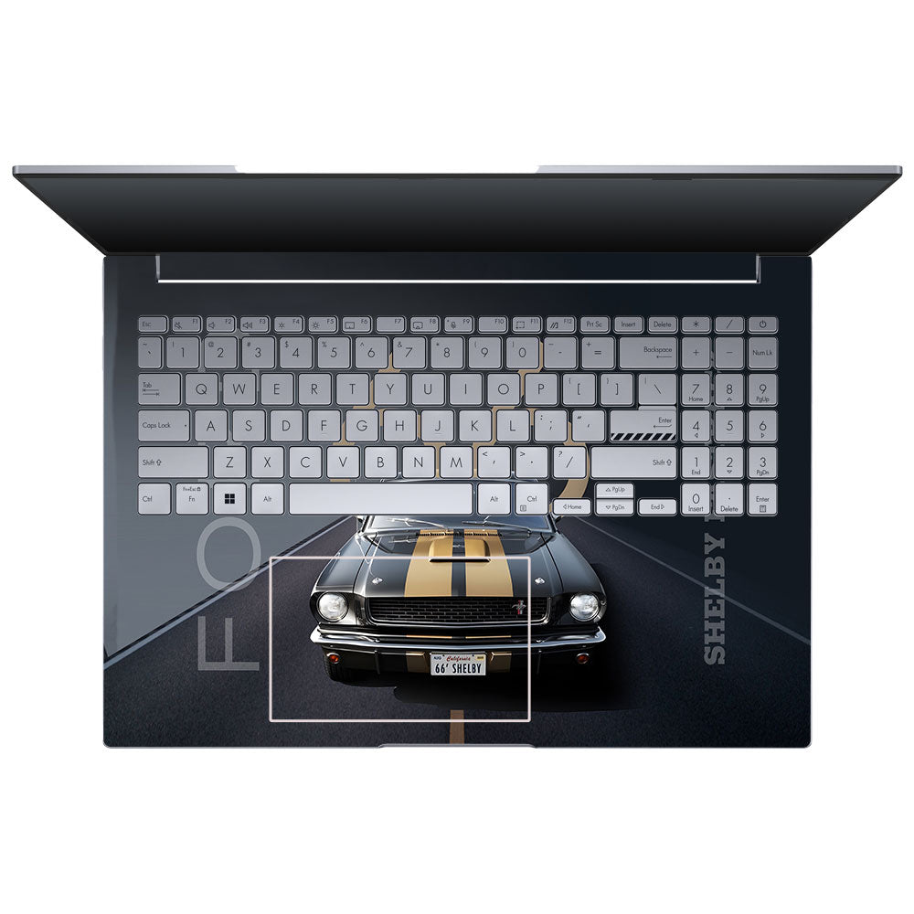Shelby Mustang GT350H Asus VivoBook 16X K3605 Laptop Skin