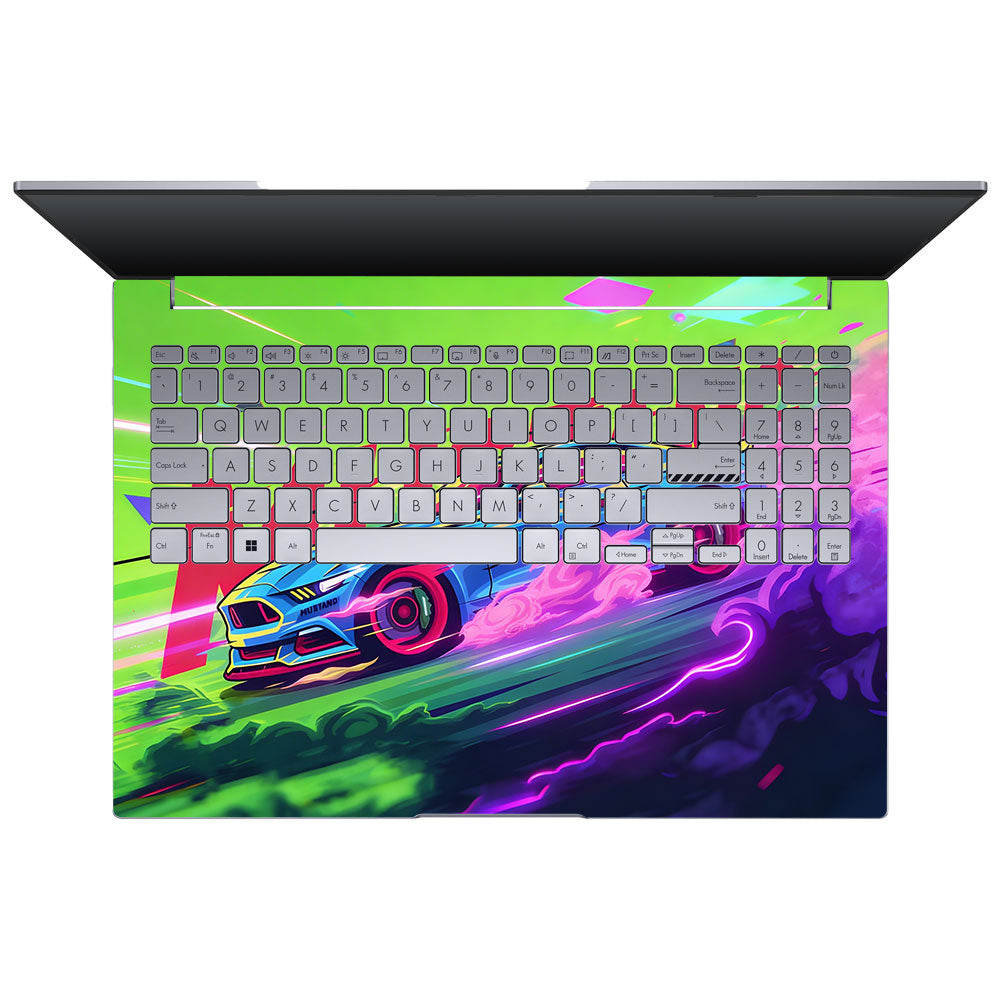 Ford Mustang Legacy Asus VivoBook 16X K3605 Laptop Skin
