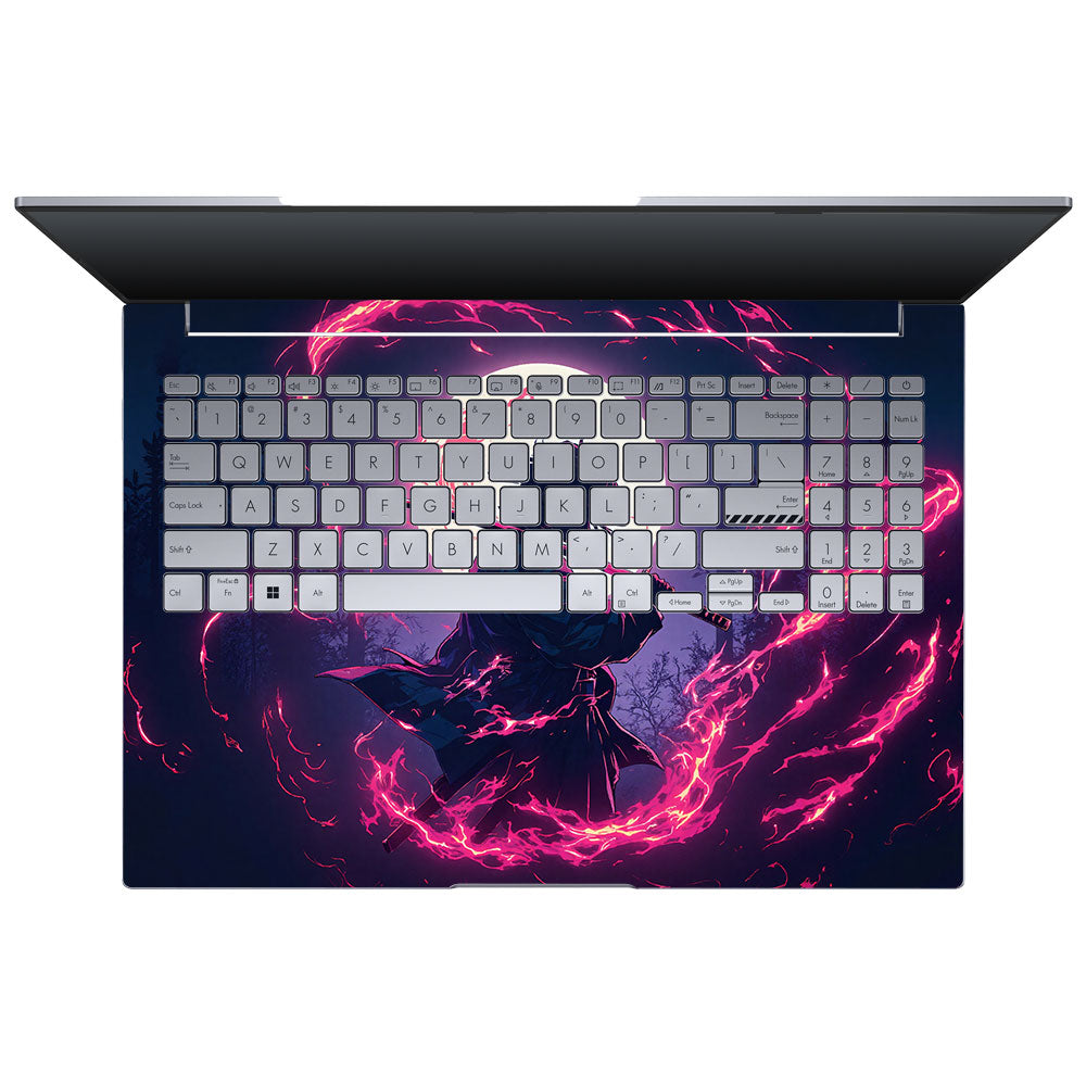 Tanjiro's Flame of Ember Asus VivoBook 16X K3605 Laptop Skin