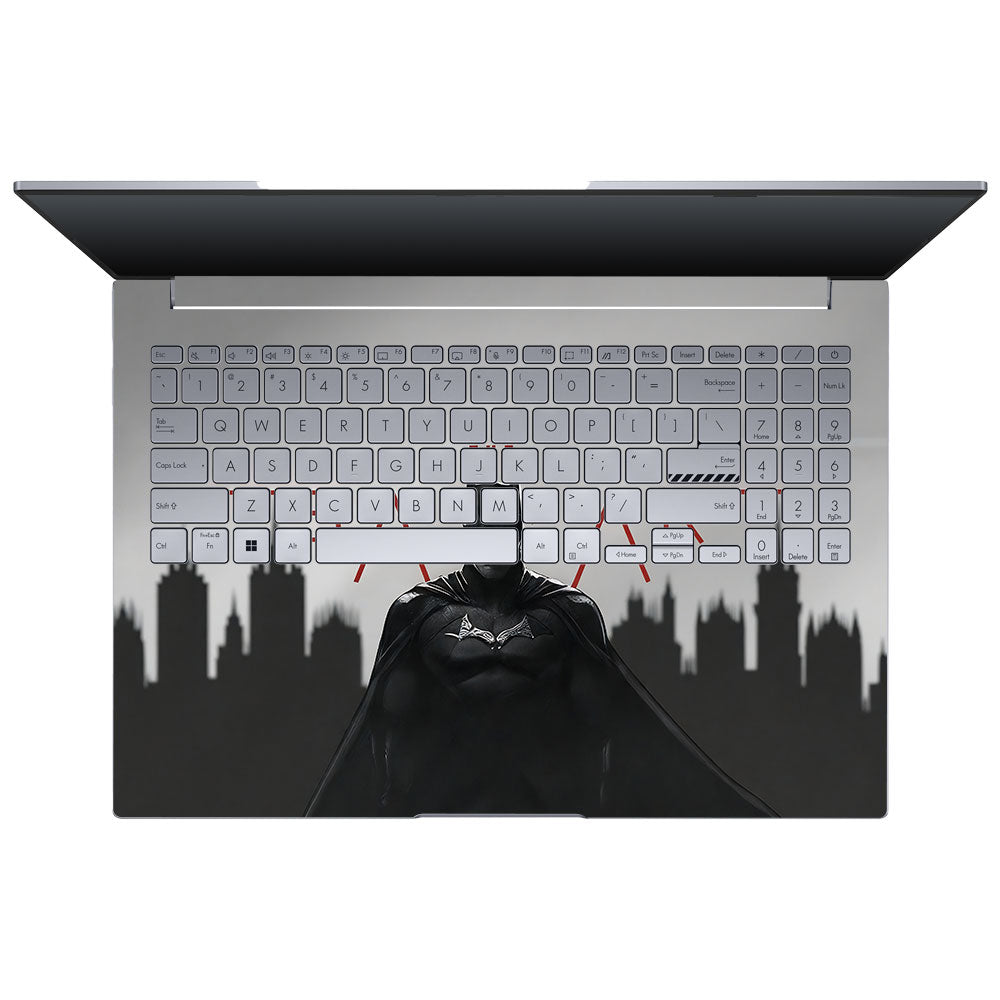 Gotham's Dark Avenger Asus VivoBook 16X K3605 3D Laptop Skin