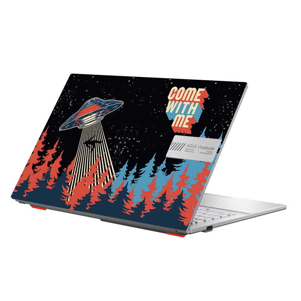 Come with Me Asus Vivobook Go 15 E1504G Laptop Skin