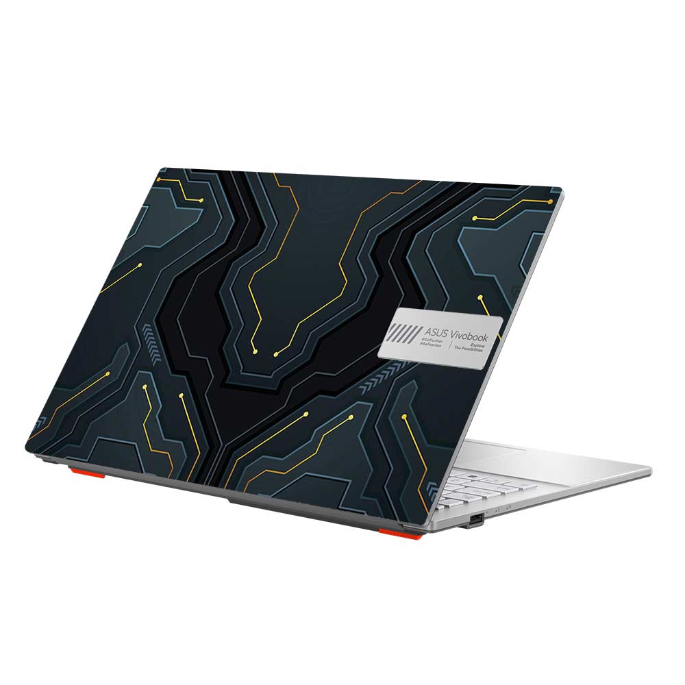 Futuristic Techno Asus Vivobook Go 15 E1504G Laptop Skin