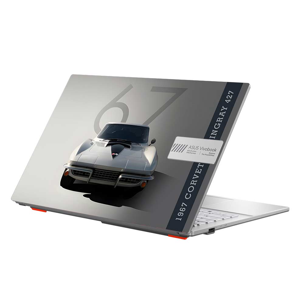 1967 Corvette Stingray 427 Asus Vivobook Go 15 E1504G Laptop Skin