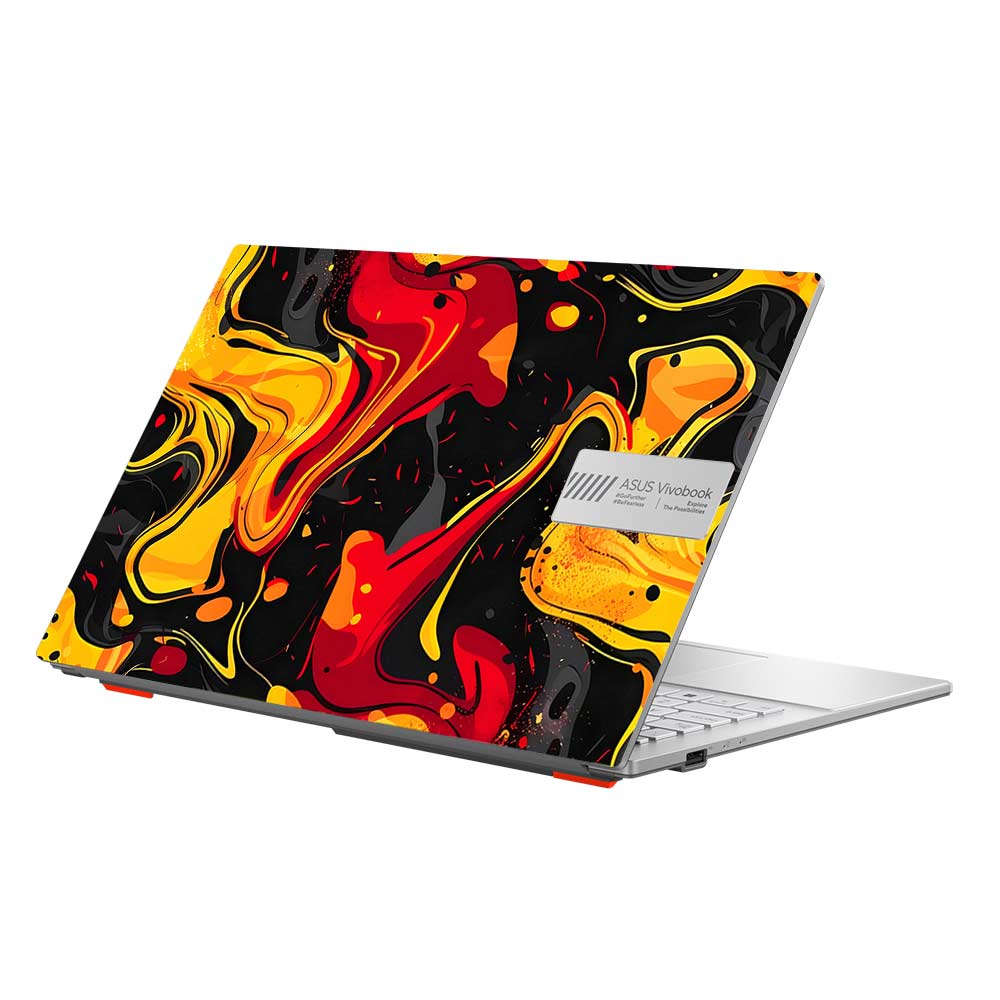 Lava Burst Asus Vivobook Go 15 E1504G Laptop Skin