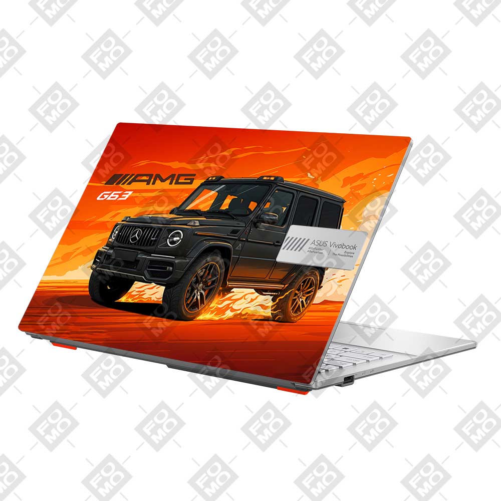 Mercedes AMG G63 Asus Vivobook Go 15 E1504G Laptop Skin