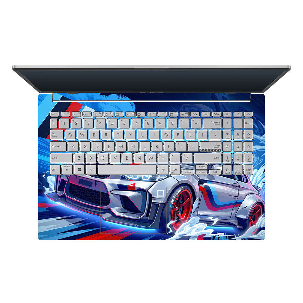 BMW M Performance Asus Vivobook Go 15 E1504G 3D Laptop Skin