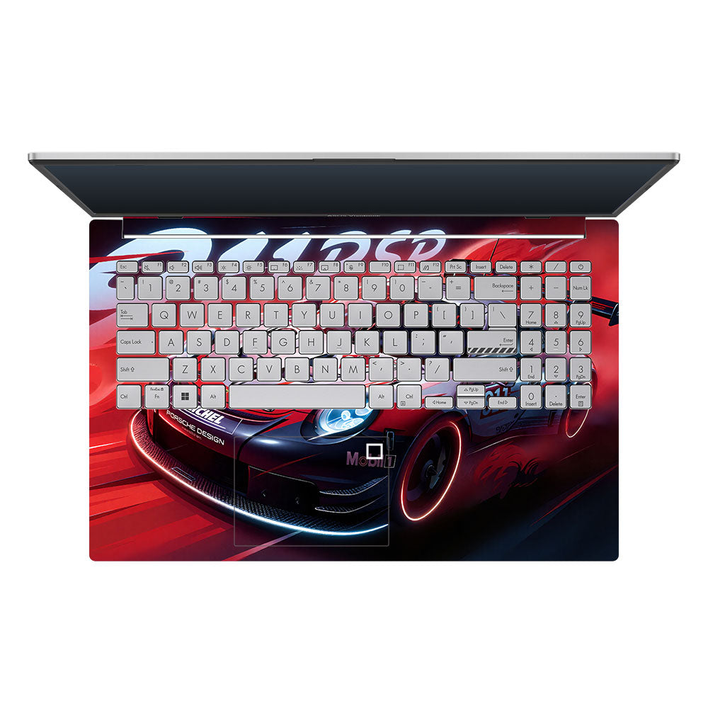Porsche 911 RSR Asus Vivobook Go 15 E1504G Laptop Skin