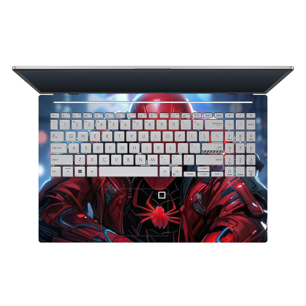SpiderMan High Tech Hero Asus Vivobook Go 15 E1504G 3D Laptop Skin
