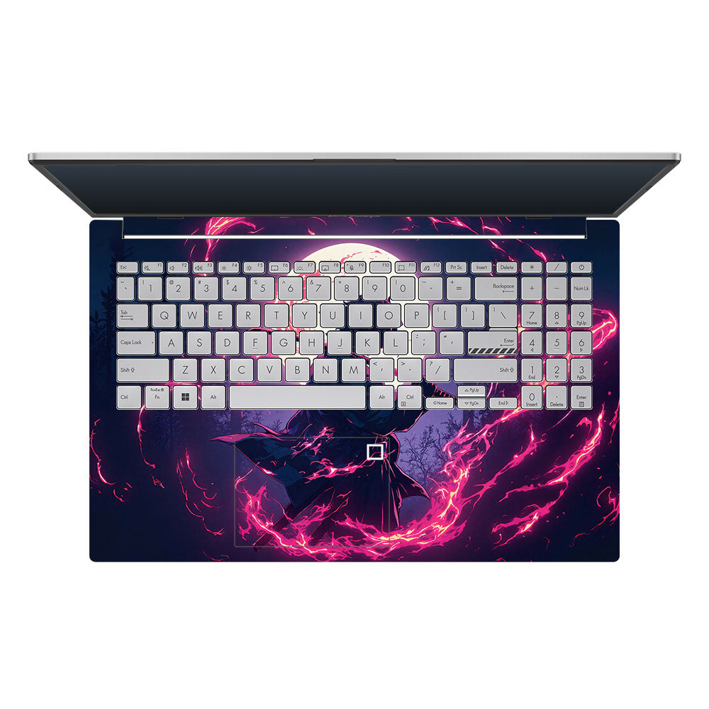 Tanjiro's Flame of Ember Asus Vivobook Go 15 E1504G Laptop Skin