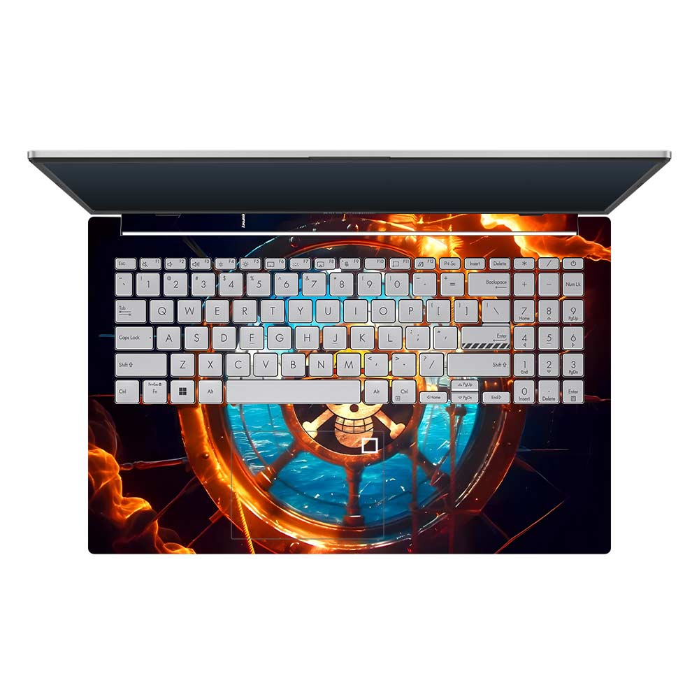Straw Hat Pirates Emblem Asus Vivobook Go 15 E1504G Laptop Skin