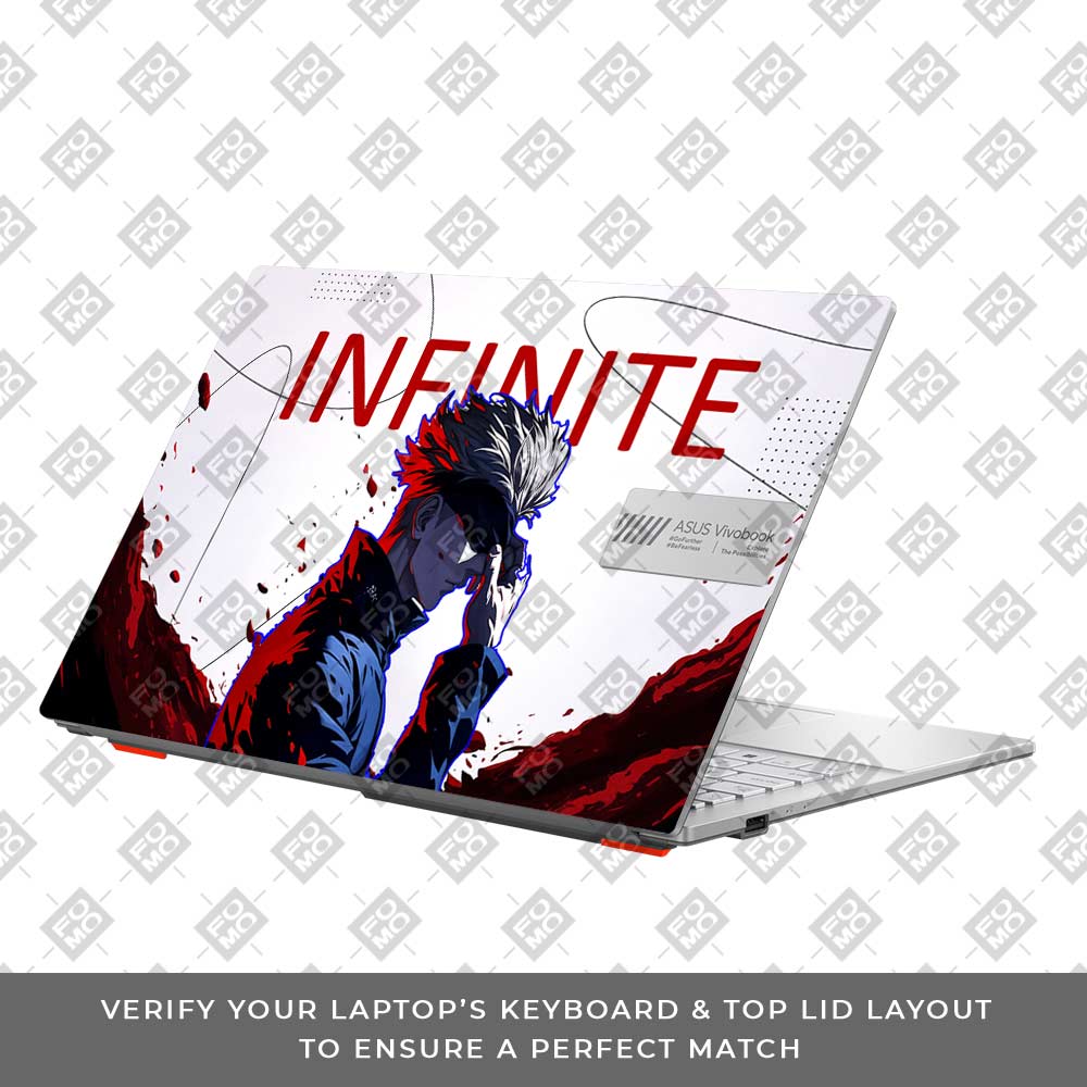 JJK Satoru Gojo Asus Vivobook Go 15 E1504G Laptop Skin