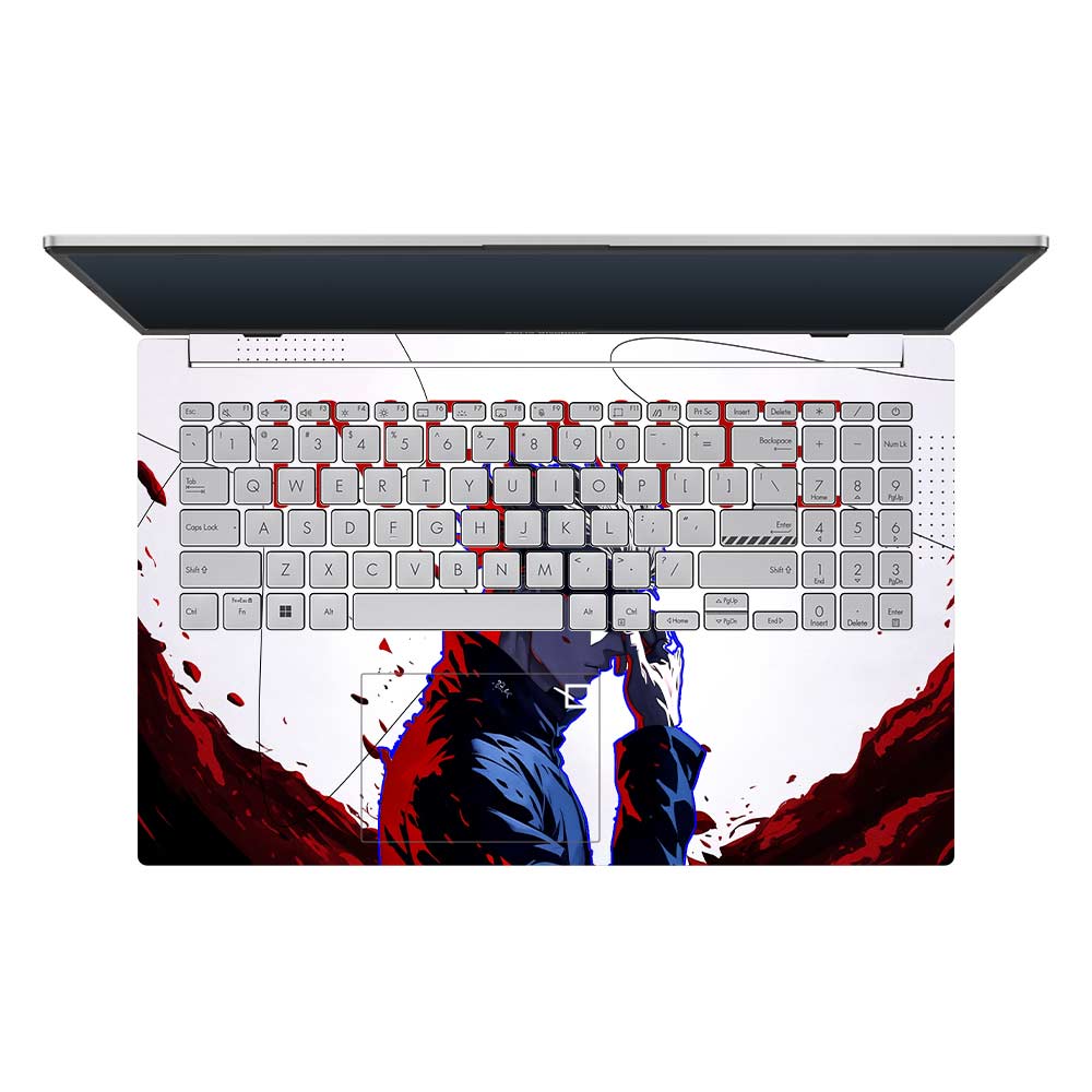 JJK Satoru Gojo Asus Vivobook Go 15 E1504G Laptop Skin
