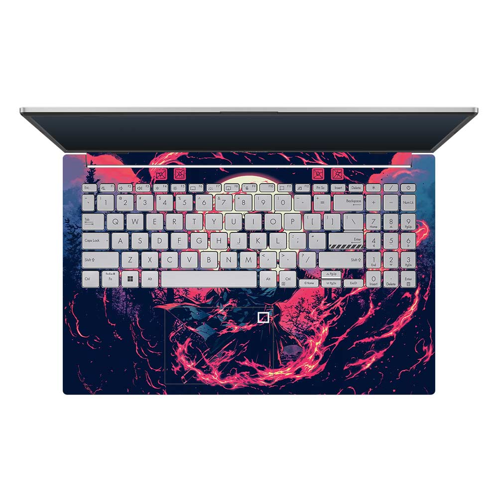 Tanjiro's Flame of Ember Asus Vivobook Go 15 E1504G Laptop Skin