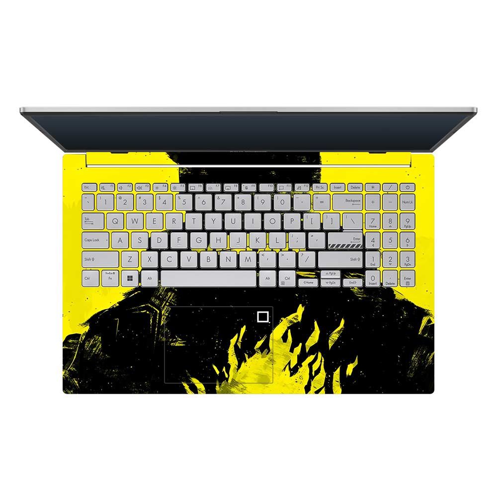 Backlit SAMURAI Jacket Asus Vivobook Go 15 E1504G Laptop Skin