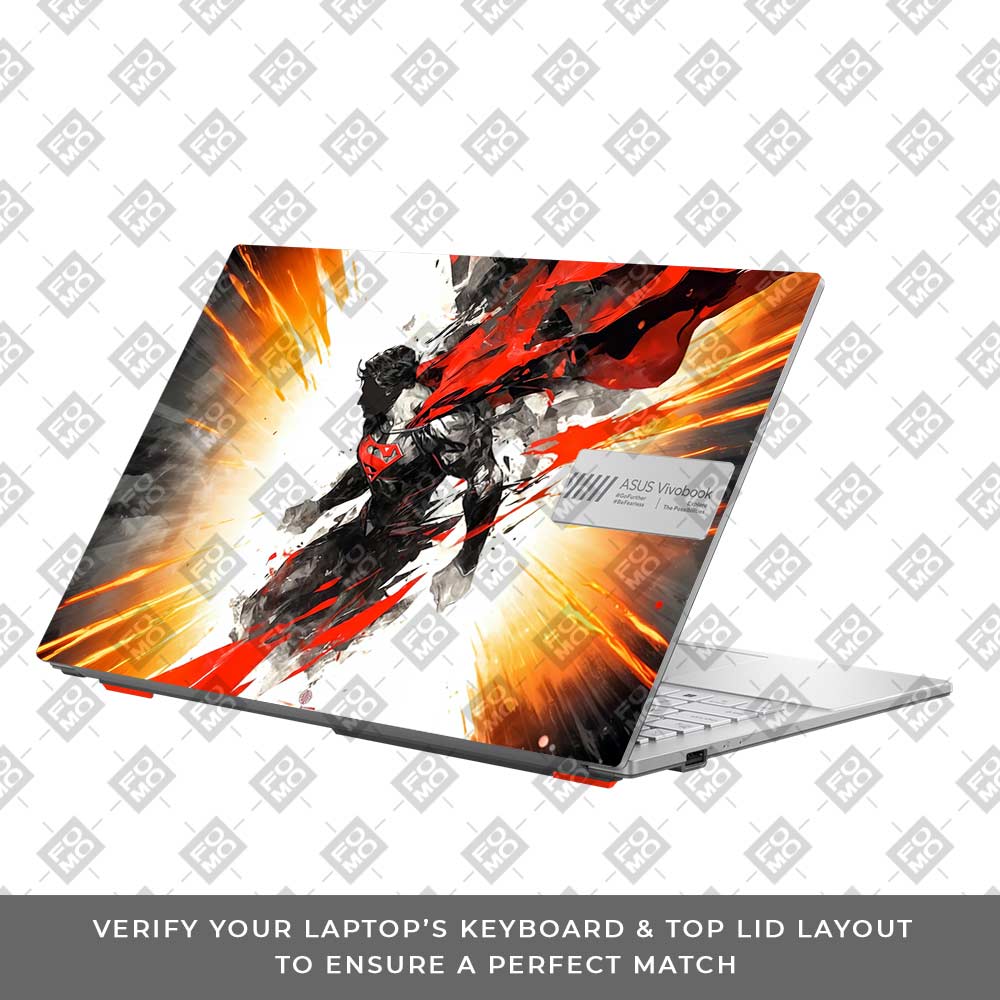 Superman Ascension Asus Vivobook Go 15 E1504G Laptop Skin