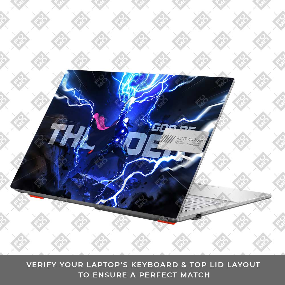 Thor God of Thunder Asus Vivobook Go 15 E1504G Laptop Skin