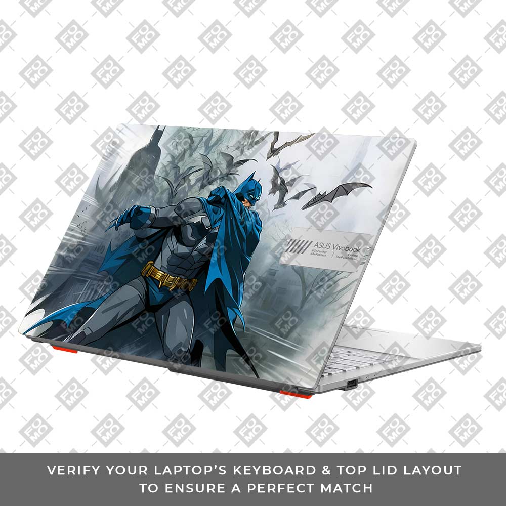 Shadow of Gotham Asus Vivobook Go 15 E1504G Laptop Skin