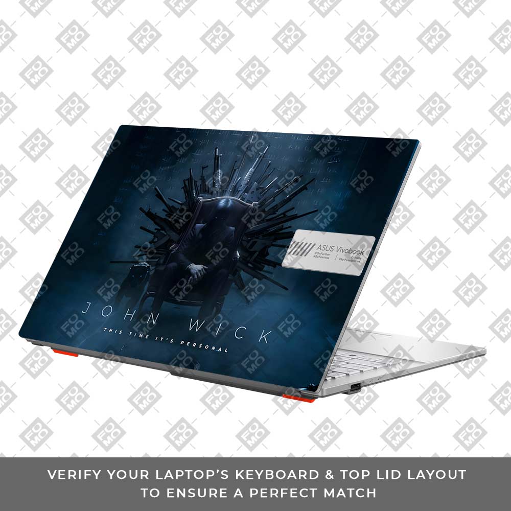 John Wick Assassin Asus Vivobook Go 15 E1504G Laptop Skin