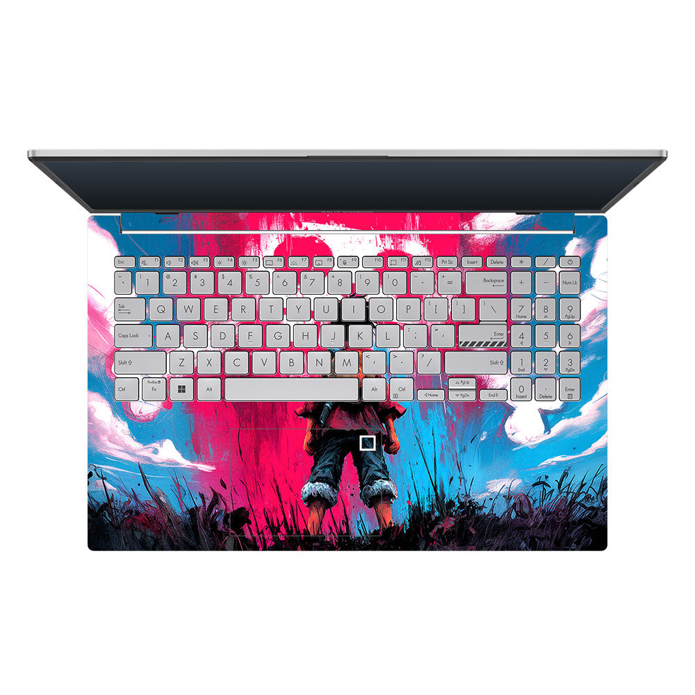 Straw Hat Graffiti One Piece Asus Vivobook Go 15 E1504G Laptop Skin