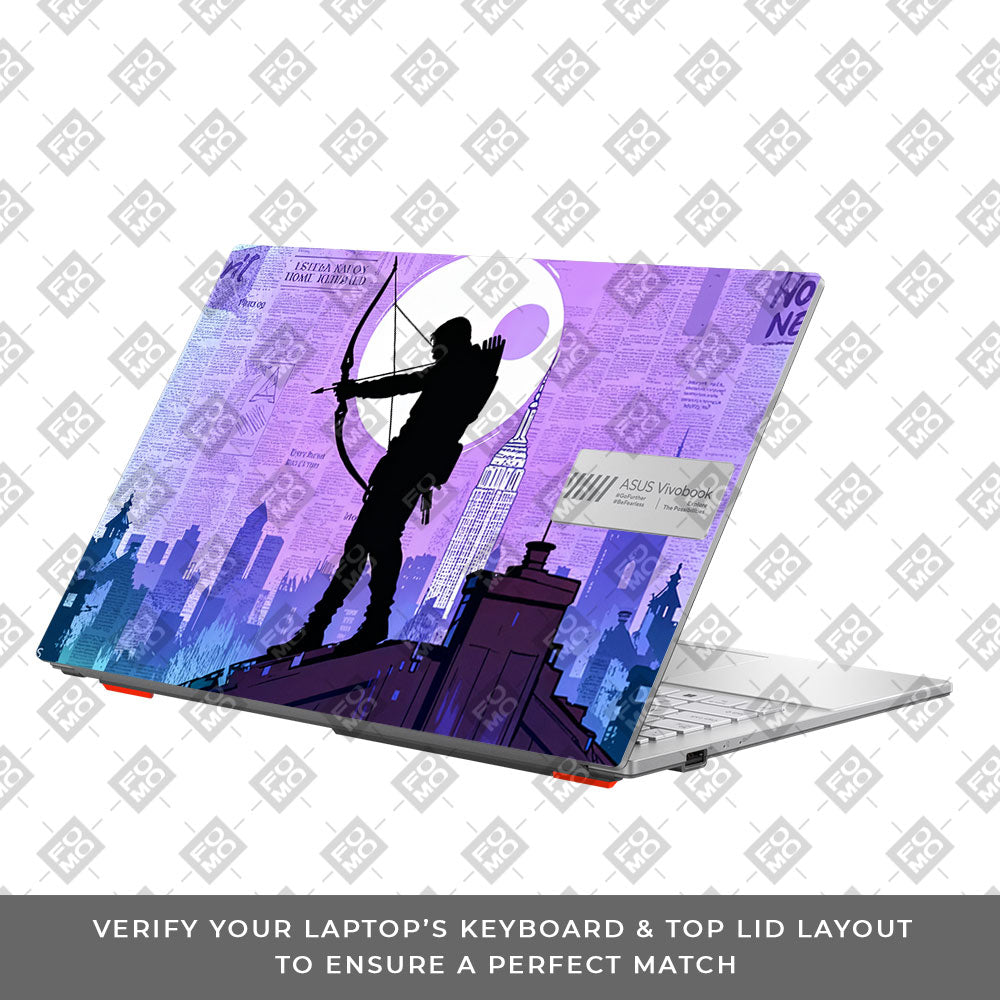 Hawkeye Focus Asus Vivobook Go 15 E1504G Laptop Skin