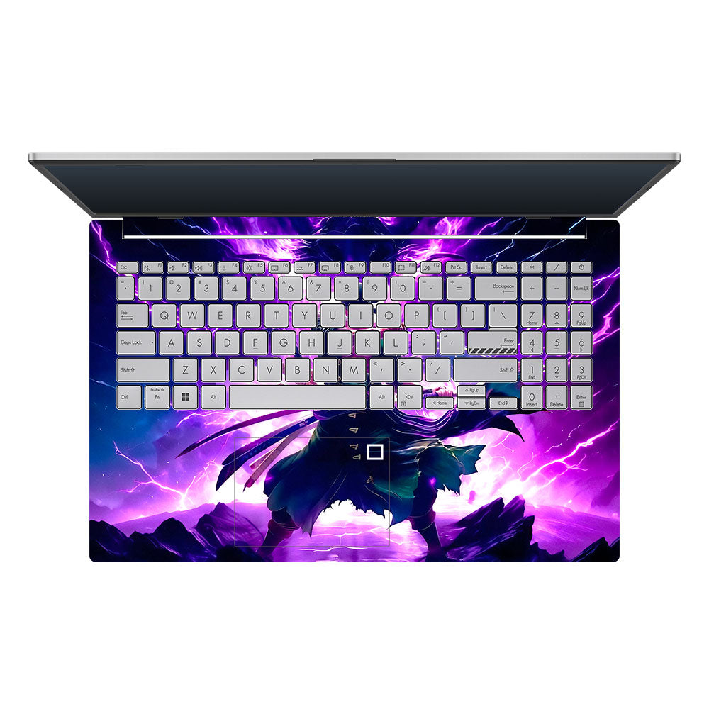 Roronoa Zoro Hell Mode Asus Vivobook Go 15 E1504G Laptop Skin