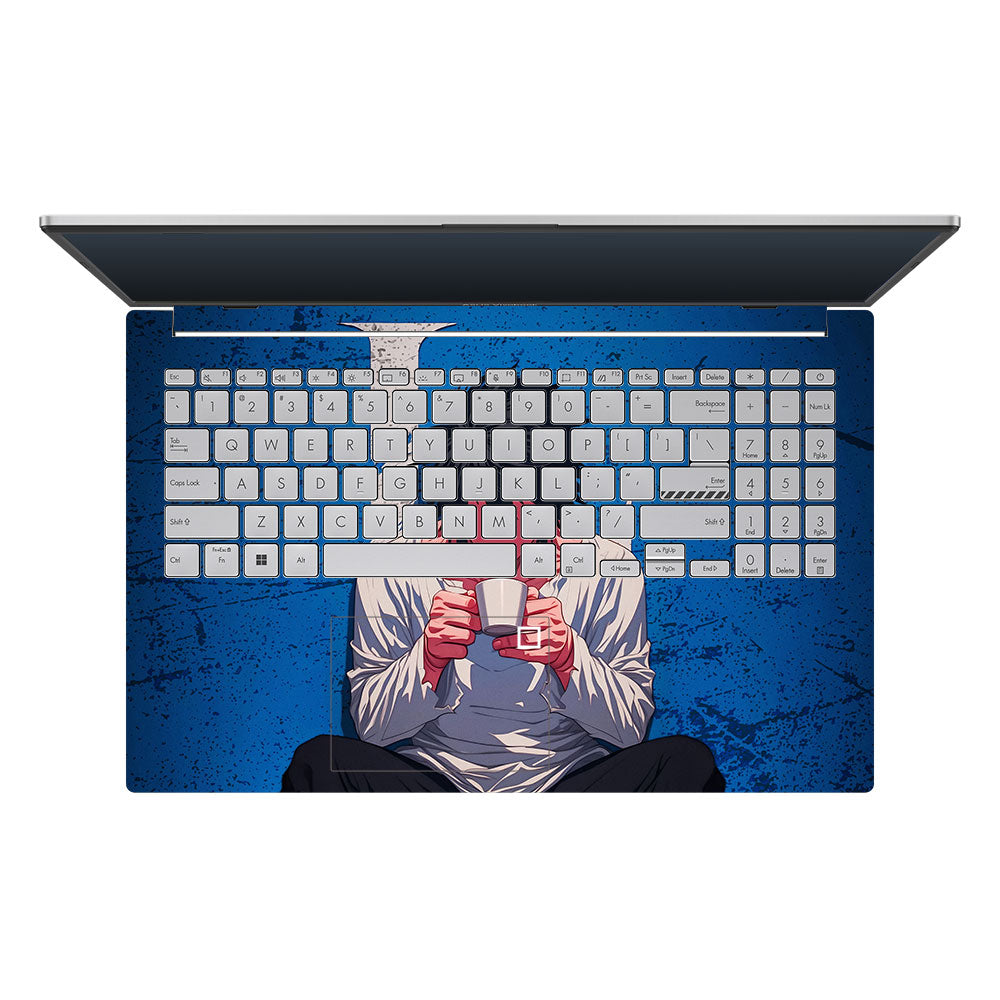 Death Note L Lawliet Asus Vivobook Go 15 E1504G Laptop Skin