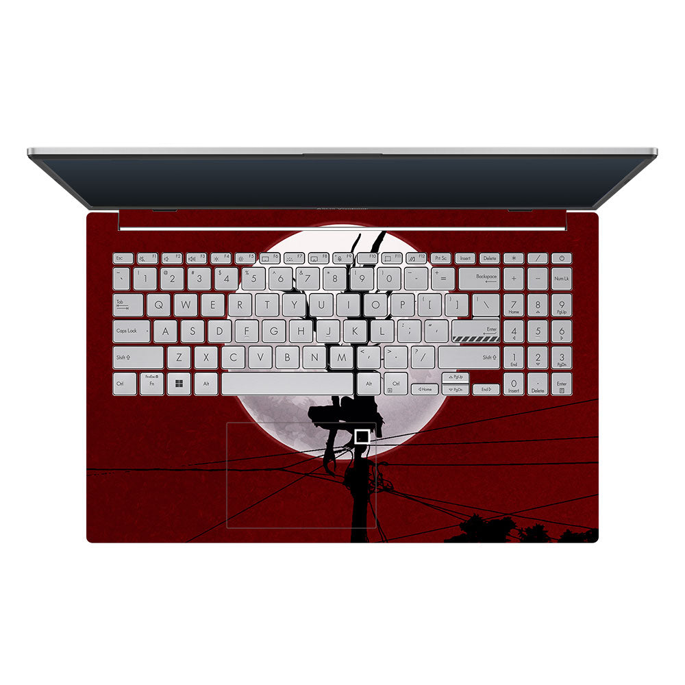 Death Note Ryuk Shinigami Asus Vivobook Go 15 E1504G Laptop Skin