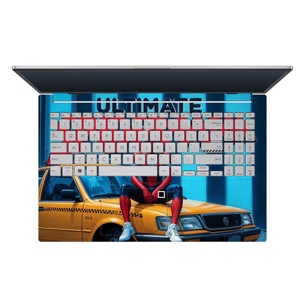 Urban Spiderman Asus Vivobook Go 15 E1504G Laptop Skin