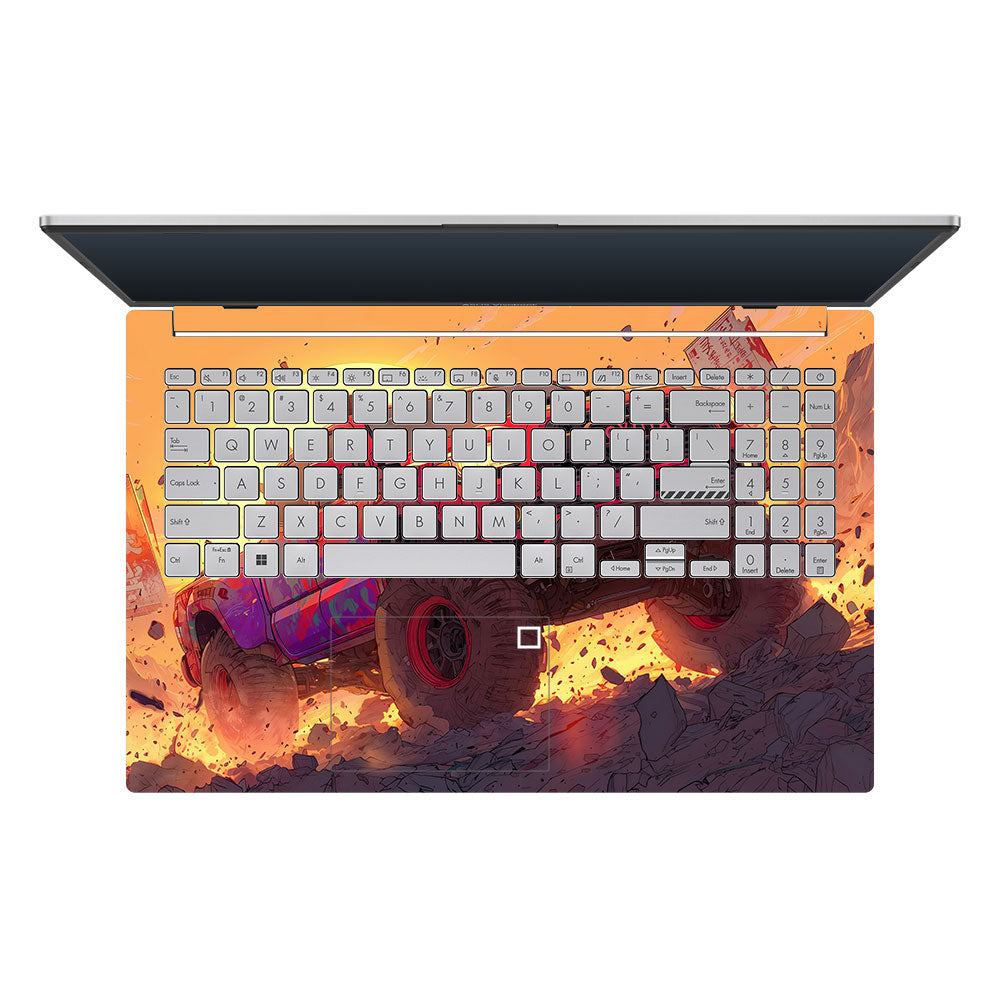 Toyota Off Road Beast Asus Vivobook Go 15 E1504G Laptop Skin