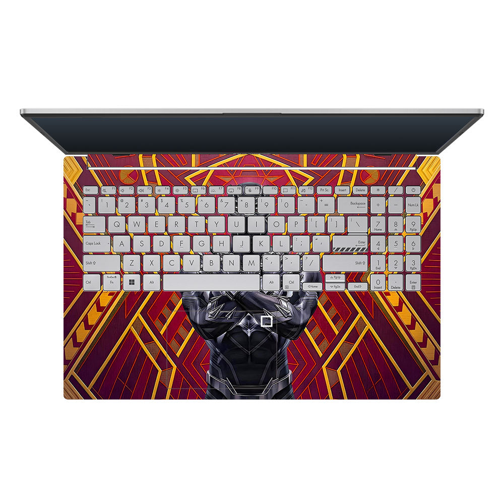 Wakanda Royal Power Asus Vivobook Go 15 E1504G Laptop Skin