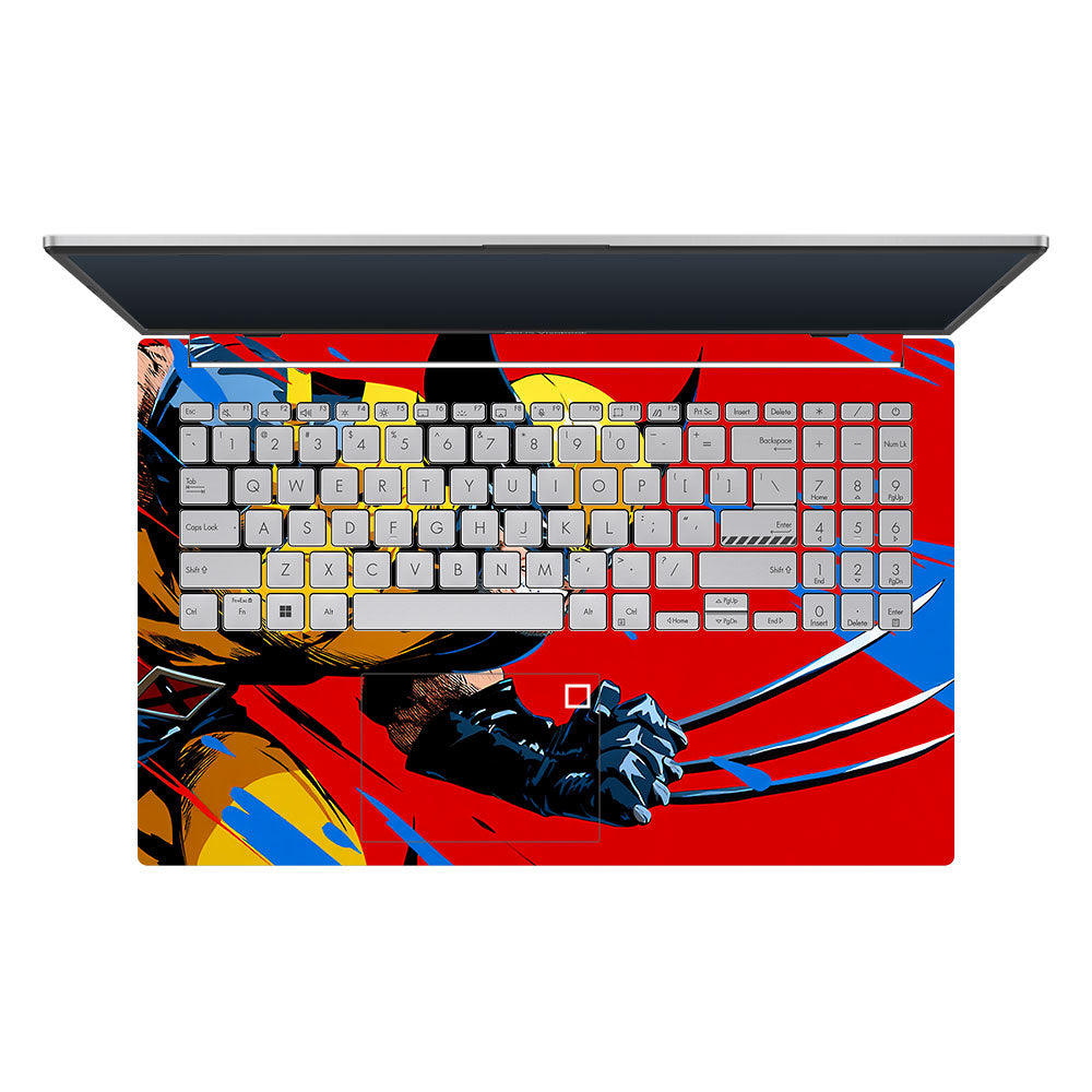 Adamantium Rage Asus Vivobook Go 15 E1504G Laptop Skin