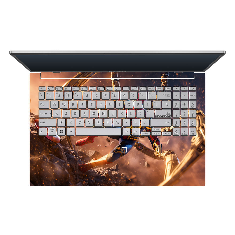 Spider Man Mech Arms Asus Vivobook Go 15 E1504G Laptop Skin